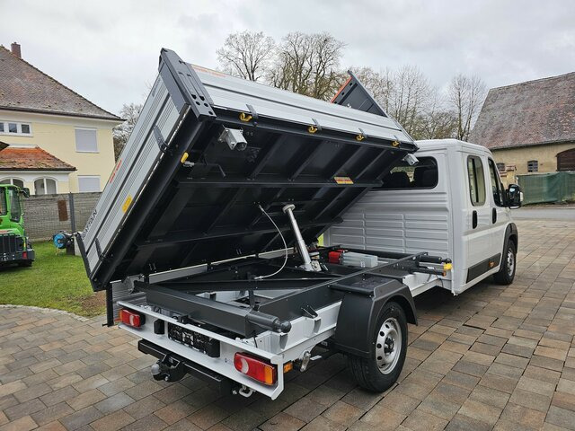 Leasing FIAT Ducato MAXI Serie 10 2025 DOKA 3-Seitenkiipper... FIAT Ducato MAXI Serie 10 2025 DOKA 3-Seitenkiipper...: afbeelding 36