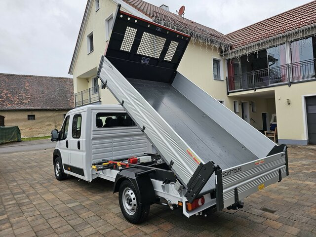 Leasing FIAT Ducato MAXI Serie 10 2025 DOKA 3-Seitenkiipper... FIAT Ducato MAXI Serie 10 2025 DOKA 3-Seitenkiipper...: afbeelding 23