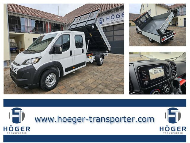 FIAT Ducato MAXI Serie 10 2025 DOKA 3-Seitenkiipper... - Vrachtwagen: afbeelding 1 FIAT Ducato MAXI Serie 10 2025 DOKA 3-Seitenkiipper... - Vrachtwagen: afbeelding 1