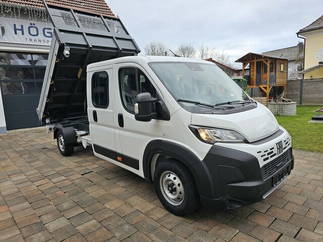 Leasing FIAT Ducato MAXI Serie 10 2025 DOKA 3-Seitenkiipper... FIAT Ducato MAXI Serie 10 2025 DOKA 3-Seitenkiipper...: afbeelding 28