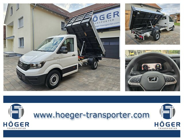MAN TGE 3.140 Dreiseitenkipper Facelift sofort! - Vrachtwagen: afbeelding 1 MAN TGE 3.140 Dreiseitenkipper Facelift sofort! - Vrachtwagen: afbeelding 1
