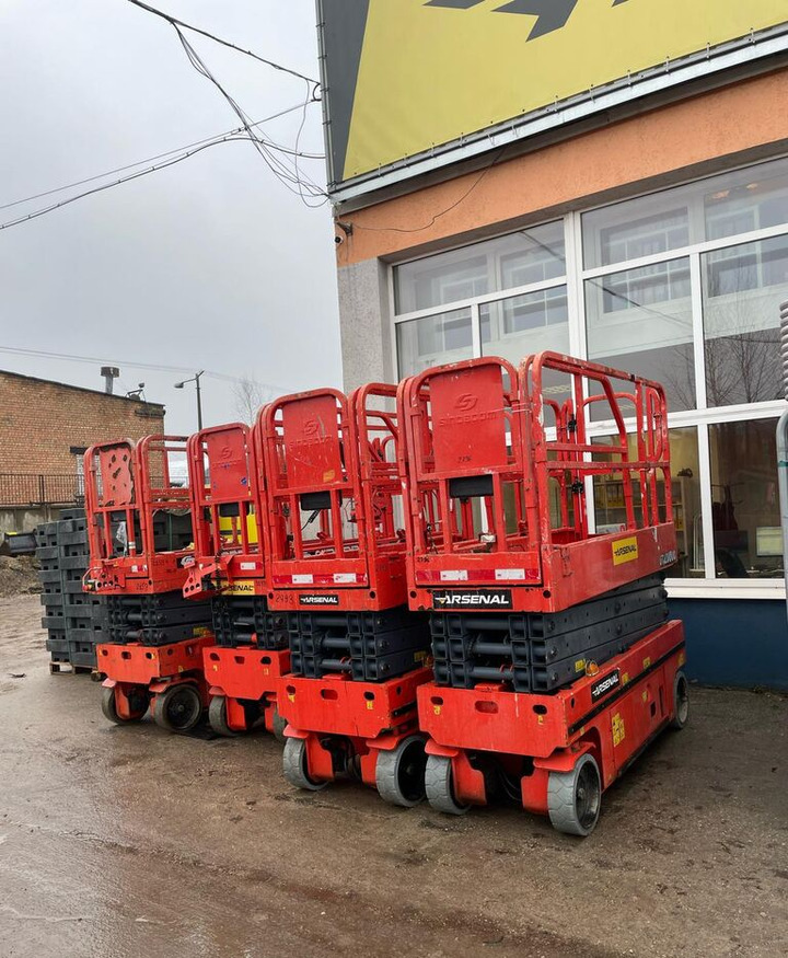 Sinoboom GTJZ1212 - Schaarlift: afbeelding 1 Sinoboom GTJZ1212 - Schaarlift: afbeelding 1