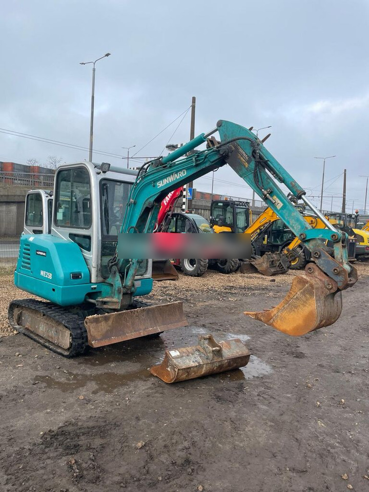 Sunward SWE 25B - Minigraafmachine: afbeelding 3 Sunward SWE 25B - Minigraafmachine: afbeelding 3