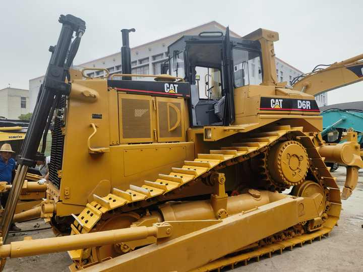 Bulldozer Caterpillar D6R hydraulic crawler bulldozer second hand cat machine for sale - Bulldozer: afbeelding 5 Bulldozer Caterpillar D6R hydraulic crawler bulldozer second hand cat machine for sale - Bulldozer: afbeelding 5