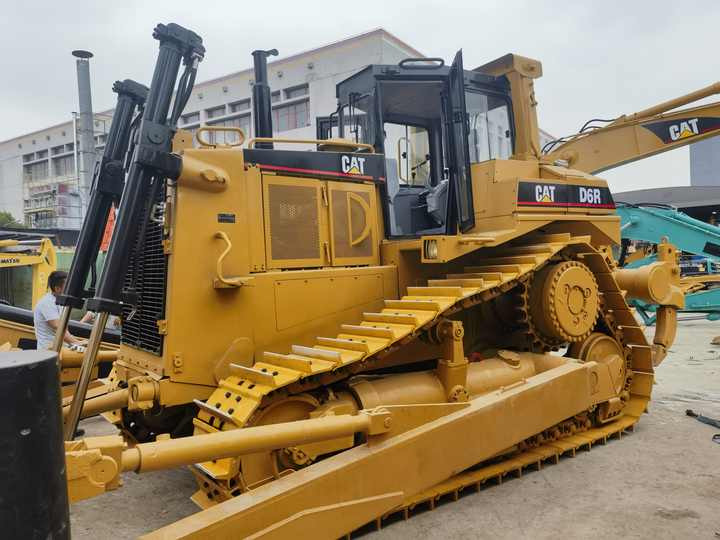 Bulldozer Caterpillar D6R hydraulic crawler bulldozer second hand cat machine for sale - Bulldozer: afbeelding 4 Bulldozer Caterpillar D6R hydraulic crawler bulldozer second hand cat machine for sale - Bulldozer: afbeelding 4