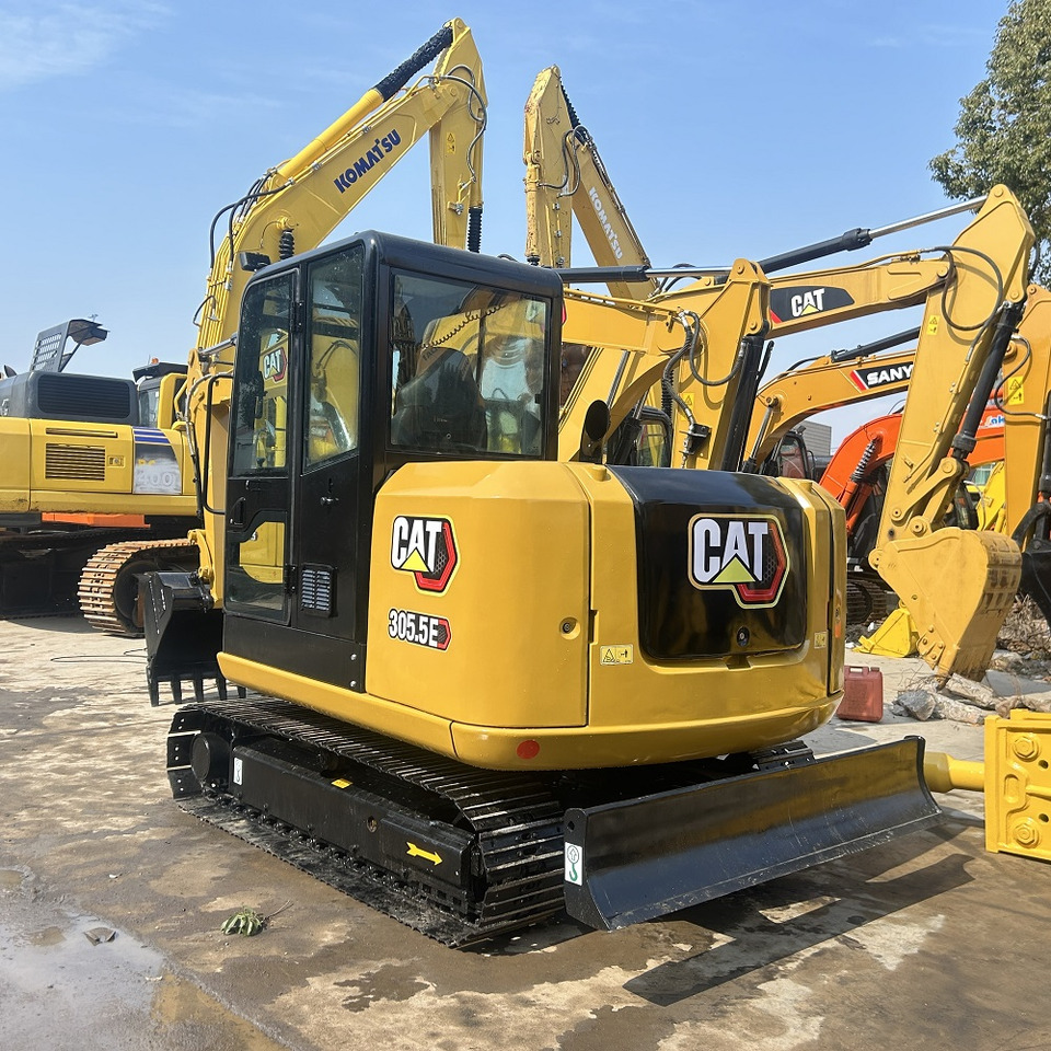 Rupsgraafmachine CAT 305.5E2 Excavator: afbeelding 6 Rupsgraafmachine CAT 305.5E2 Excavator: afbeelding 6