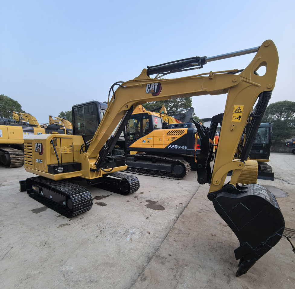 CAT 305.5E2 Excavator - Minigraafmachine: afbeelding 3 CAT 305.5E2 Excavator - Minigraafmachine: afbeelding 3
