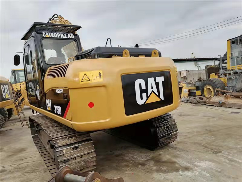 CAT 315D excavator - Rupsgraafmachine: afbeelding 4 CAT 315D excavator - Rupsgraafmachine: afbeelding 4