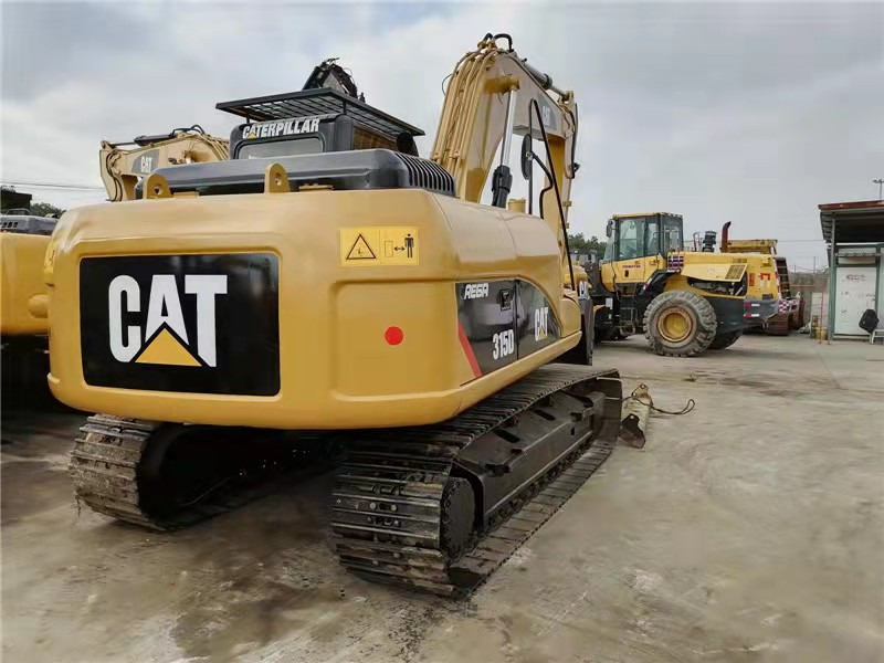 CAT 315D excavator - Rupsgraafmachine: afbeelding 4 CAT 315D excavator - Rupsgraafmachine: afbeelding 4