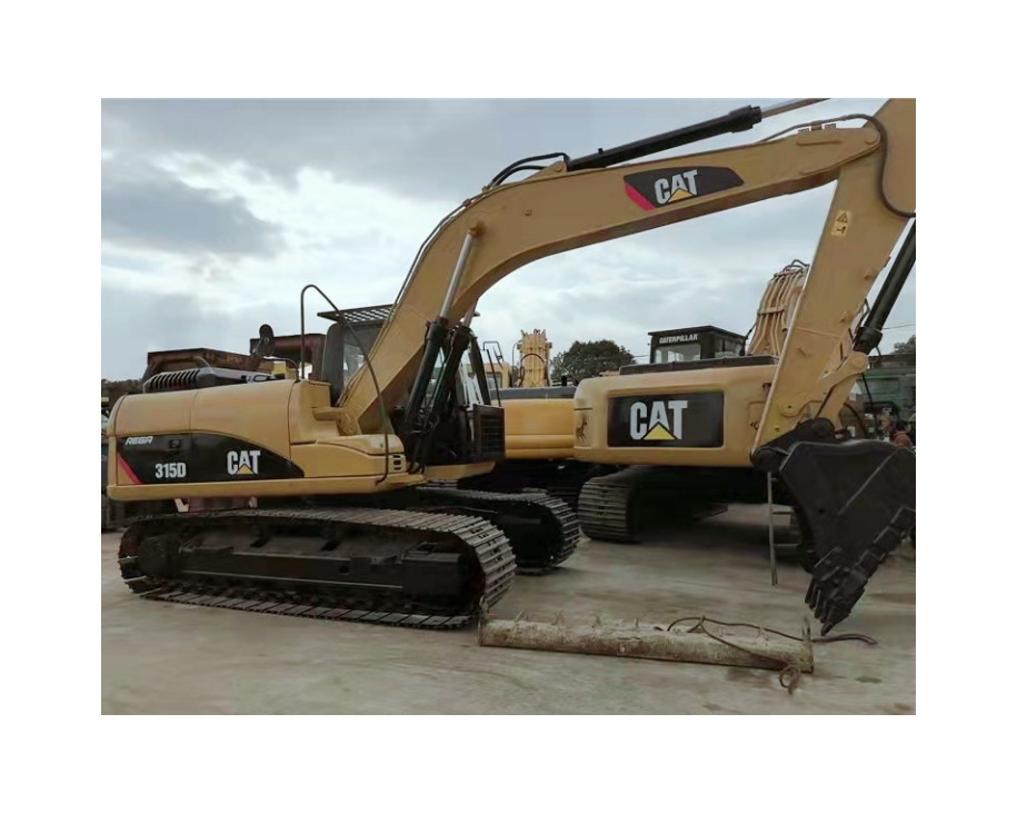 CAT 315D excavator - Rupsgraafmachine: afbeelding 1 CAT 315D excavator - Rupsgraafmachine: afbeelding 1