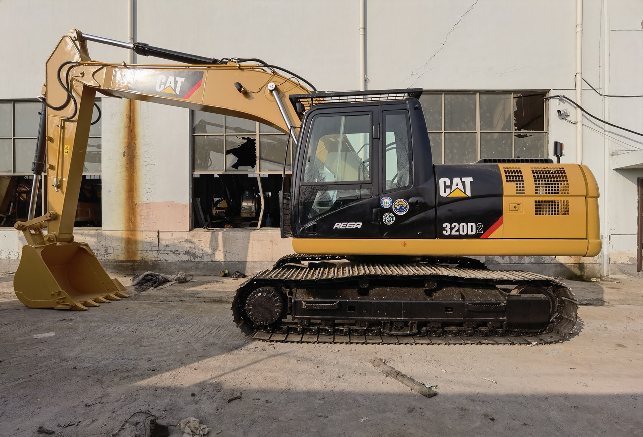 CAT 320D2 Excavator - Rupsgraafmachine: afbeelding 1 CAT 320D2 Excavator - Rupsgraafmachine: afbeelding 1