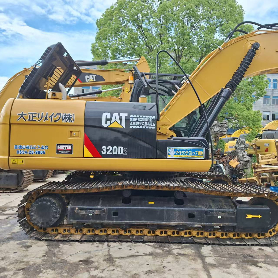 CAT 320D2 Excavator - Rupsgraafmachine: afbeelding 5 CAT 320D2 Excavator - Rupsgraafmachine: afbeelding 5