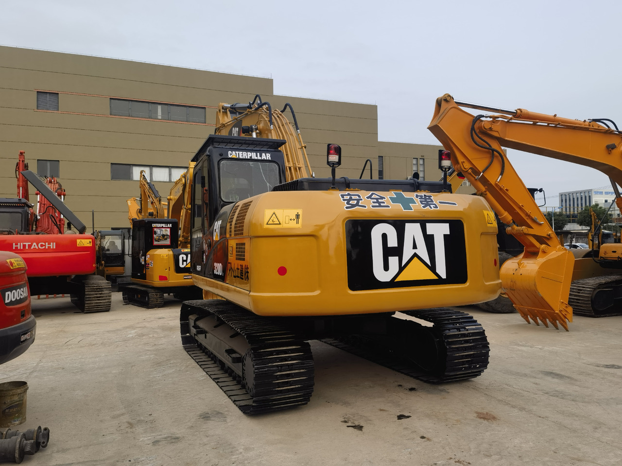 CAT 320DL Excavator - Rupsgraafmachine: afbeelding 5 CAT 320DL Excavator - Rupsgraafmachine: afbeelding 5