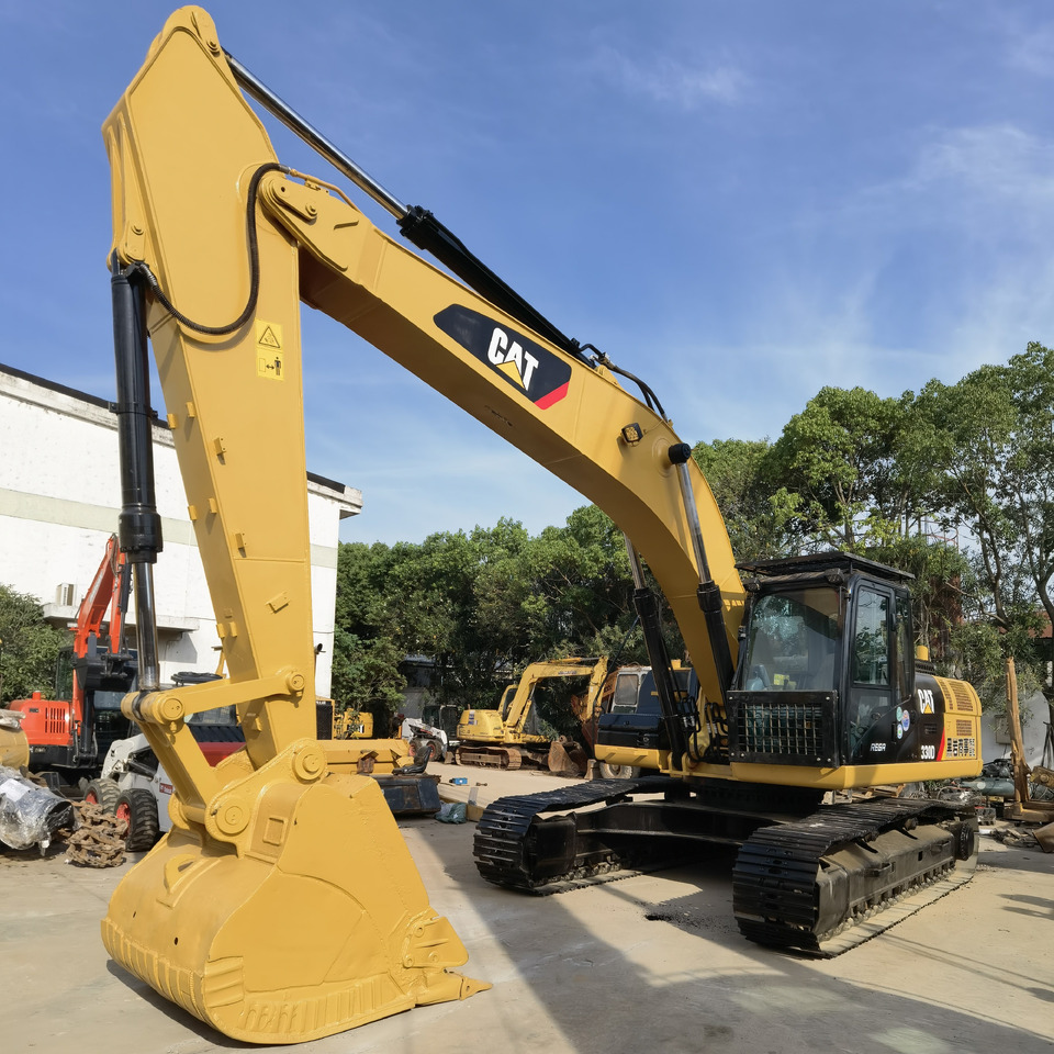 CAT 330D excavators - Rupsgraafmachine: afbeelding 4 CAT 330D excavators - Rupsgraafmachine: afbeelding 4
