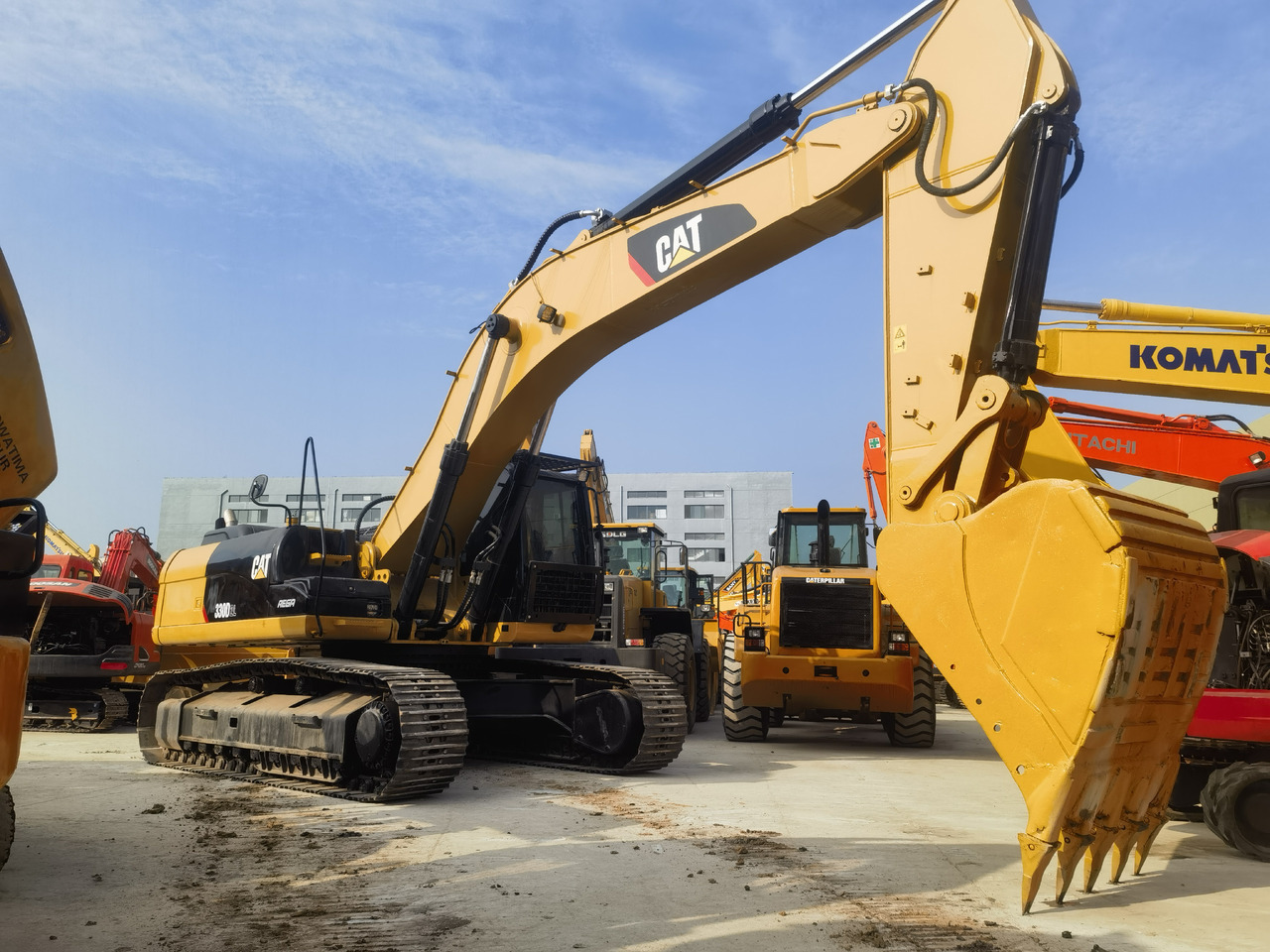 CAT 330D2L Excavator - Rupsgraafmachine: afbeelding 4 CAT 330D2L Excavator - Rupsgraafmachine: afbeelding 4