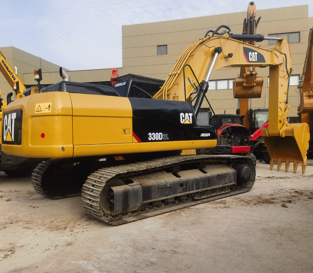 CAT 330D2L Excavator - Rupsgraafmachine: afbeelding 2 CAT 330D2L Excavator - Rupsgraafmachine: afbeelding 2