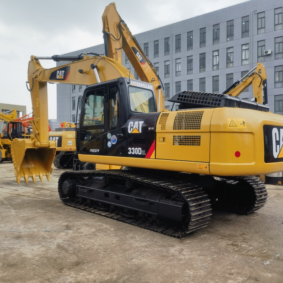CAT 330D2L Excavator - Rupsgraafmachine: afbeelding 1 CAT 330D2L Excavator - Rupsgraafmachine: afbeelding 1