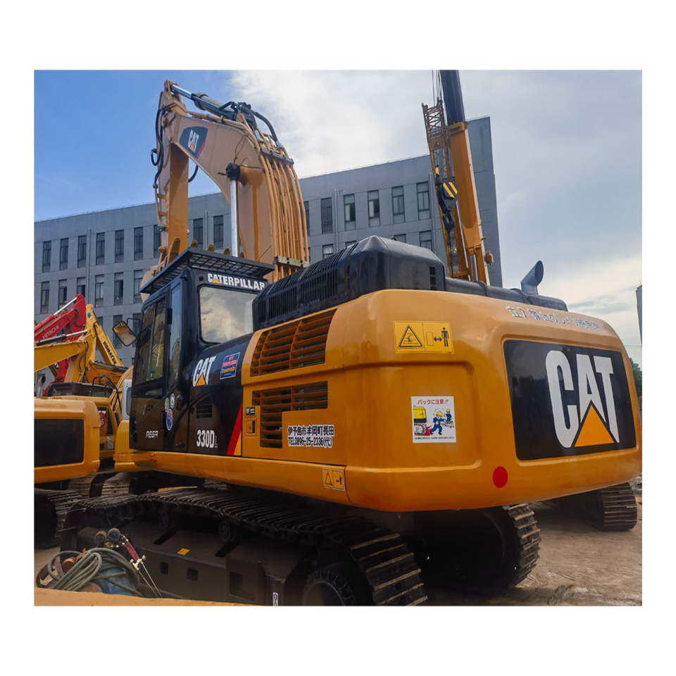 CAT 330DL excavator - Rupsgraafmachine: afbeelding 1 CAT 330DL excavator - Rupsgraafmachine: afbeelding 1