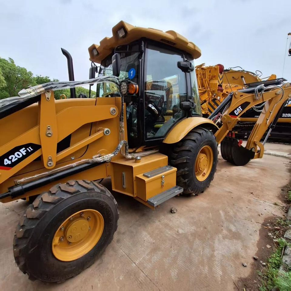 CAT 420F Backhoe Loader - Graaflaadmachine: afbeelding 3 CAT 420F Backhoe Loader - Graaflaadmachine: afbeelding 3