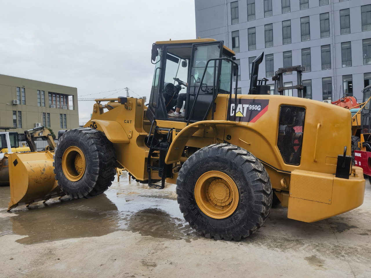 CAT 950G Wheel Loader - Wiellader: afbeelding 1 CAT 950G Wheel Loader - Wiellader: afbeelding 1
