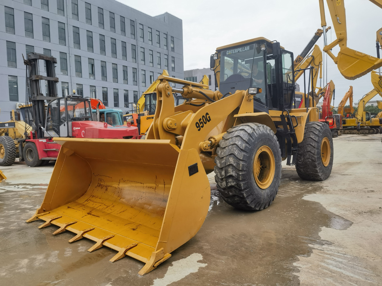 CAT 950G Wheel Loader - Wiellader: afbeelding 5 CAT 950G Wheel Loader - Wiellader: afbeelding 5