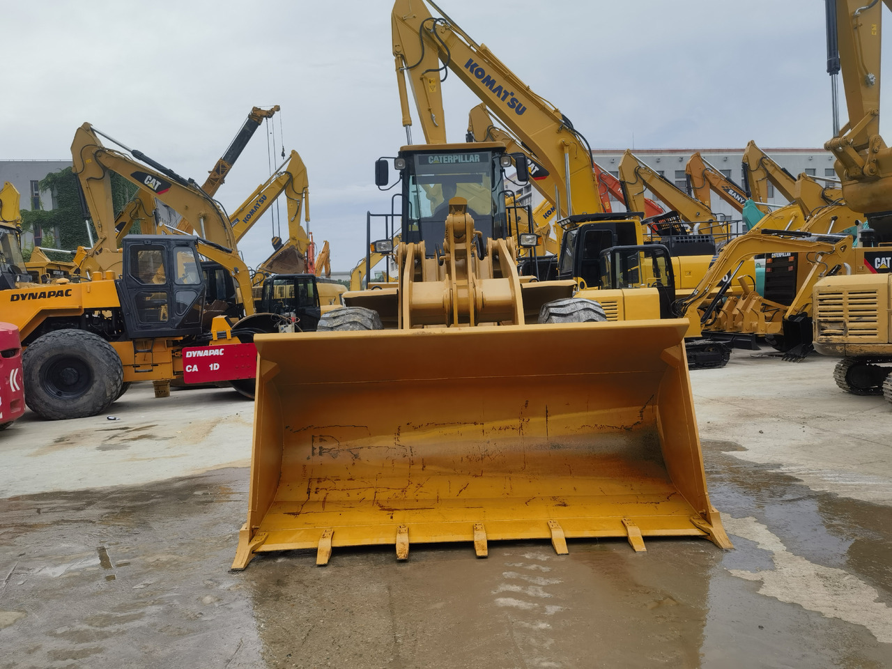 CAT 950G Wheel Loader - Wiellader: afbeelding 3 CAT 950G Wheel Loader - Wiellader: afbeelding 3