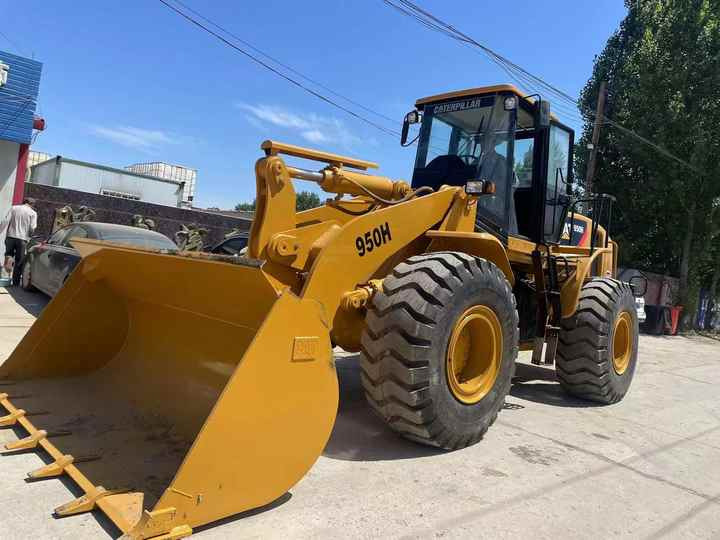 CAT 950H - Wiellader: afbeelding 1 CAT 950H - Wiellader: afbeelding 1