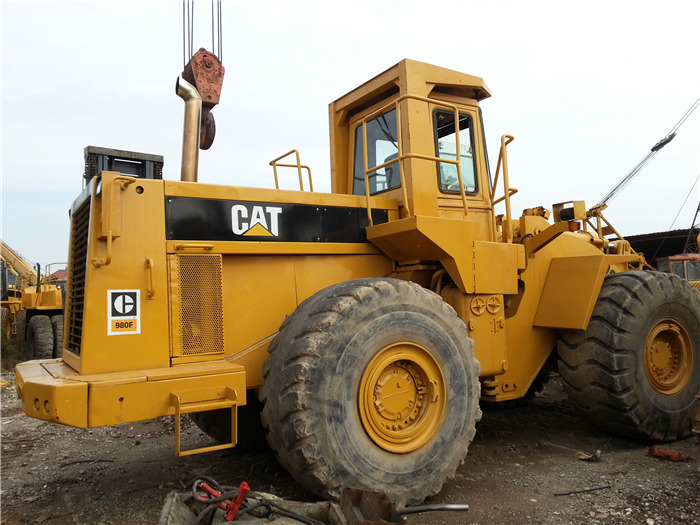 CAT 980F - Wiellader: afbeelding 3 CAT 980F - Wiellader: afbeelding 3