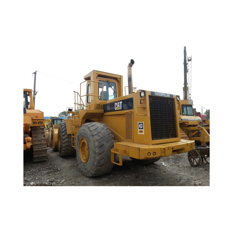 CAT 980F - Wiellader: afbeelding 1 CAT 980F - Wiellader: afbeelding 1