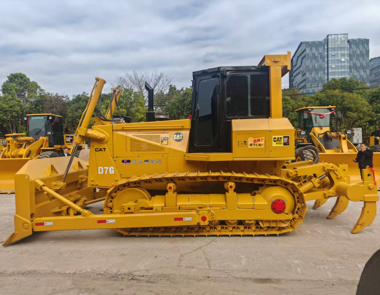 CAT D7G Bulldozer - Bulldozer: afbeelding 3 CAT D7G Bulldozer - Bulldozer: afbeelding 3