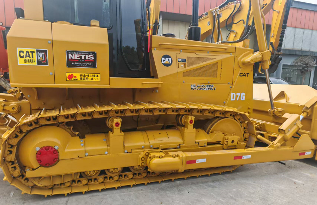 CAT D7G Bulldozer - Bulldozer: afbeelding 4 CAT D7G Bulldozer - Bulldozer: afbeelding 4