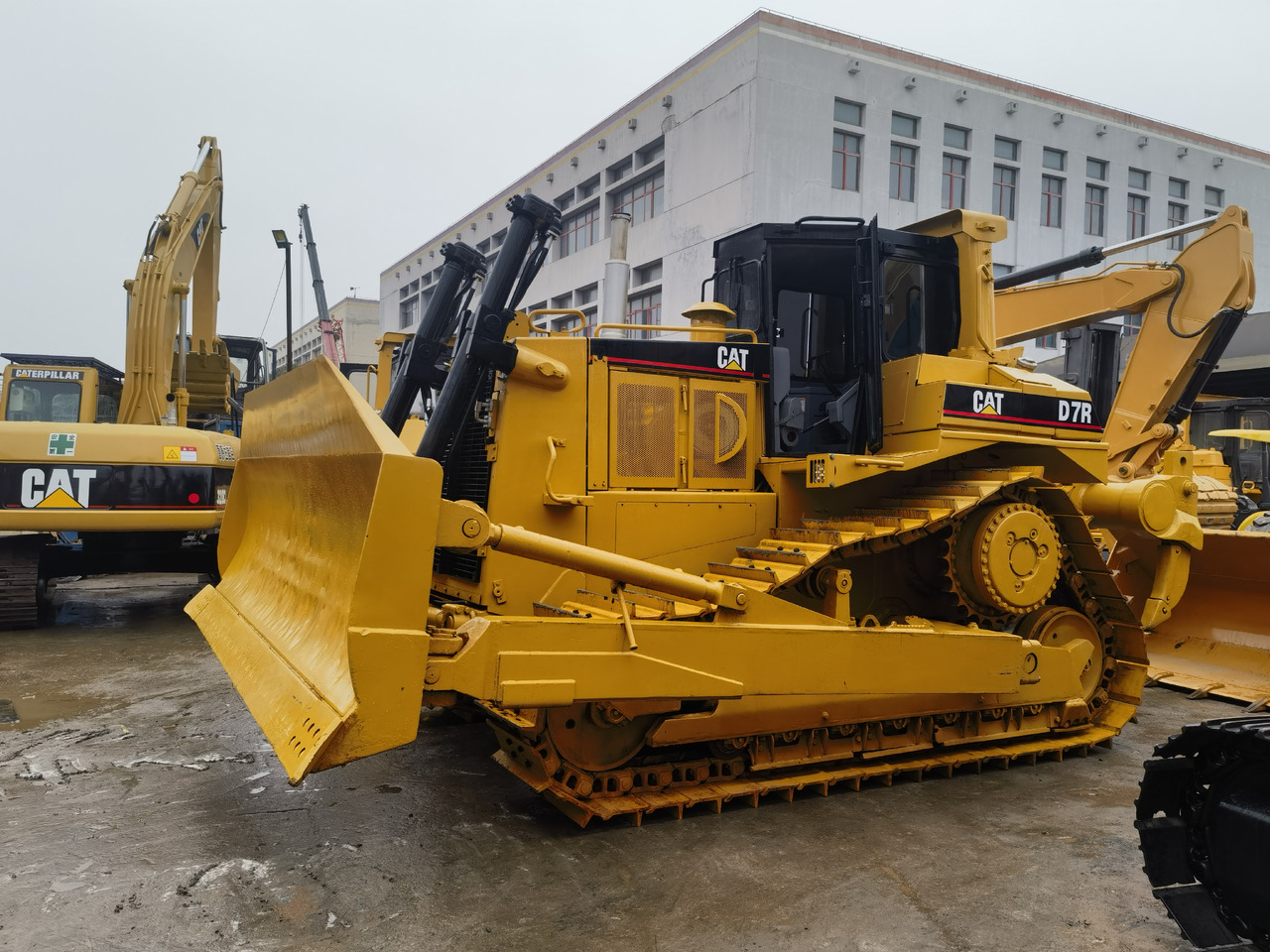 CAT D7R Bulldozer - Bulldozer: afbeelding 5 CAT D7R Bulldozer - Bulldozer: afbeelding 5