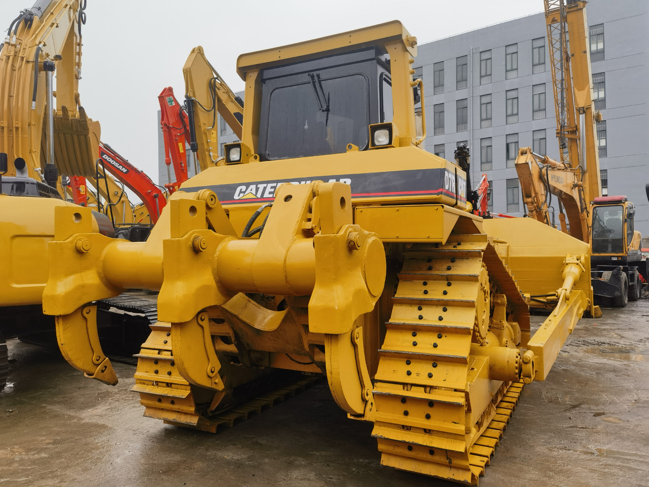 CAT D7R Bulldozer - Bulldozer: afbeelding 4 CAT D7R Bulldozer - Bulldozer: afbeelding 4