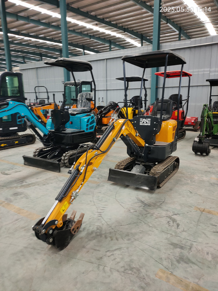 CHINA Mini digger 1 ton excavator - Minigraafmachine: afbeelding 3 CHINA Mini digger 1 ton excavator - Minigraafmachine: afbeelding 3