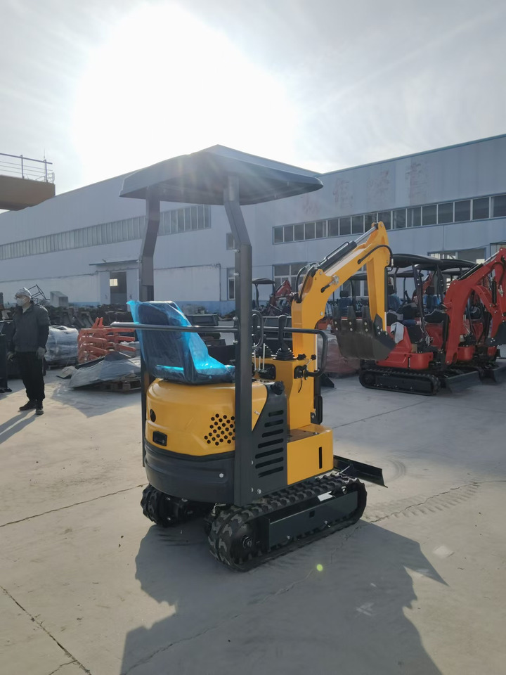 CHINA Mini digger 1 ton excavator - Minigraafmachine: afbeelding 2 CHINA Mini digger 1 ton excavator - Minigraafmachine: afbeelding 2