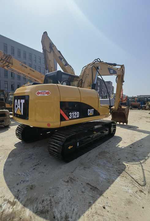 Cat 312D excavator - Rupsgraafmachine: afbeelding 3 Cat 312D excavator - Rupsgraafmachine: afbeelding 3