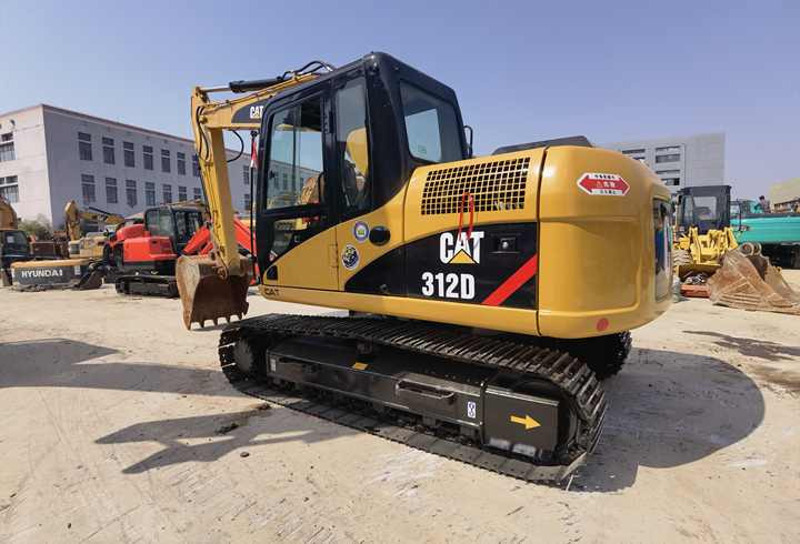Cat 312D excavator - Rupsgraafmachine: afbeelding 5 Cat 312D excavator - Rupsgraafmachine: afbeelding 5