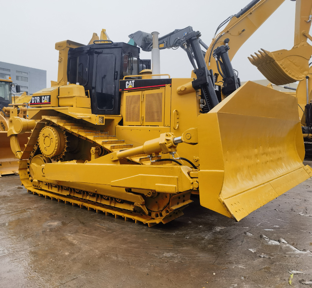 Caterpillar D7R Bulldozer - Bulldozer: afbeelding 1 Caterpillar D7R Bulldozer - Bulldozer: afbeelding 1