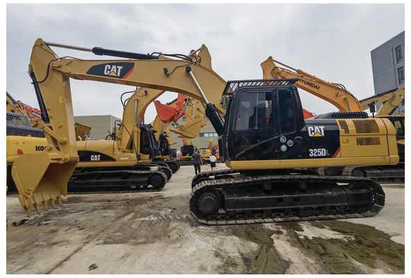 Cheap Price 25Ton Building Machinery second hand Caterpillar 325D Cat325DL Crawler Excavator for sale - Rupsgraafmachine: afbeelding 1 Cheap Price 25Ton Building Machinery second hand Caterpillar 325D Cat325DL Crawler Excavator for sale - Rupsgraafmachine: afbeelding 1