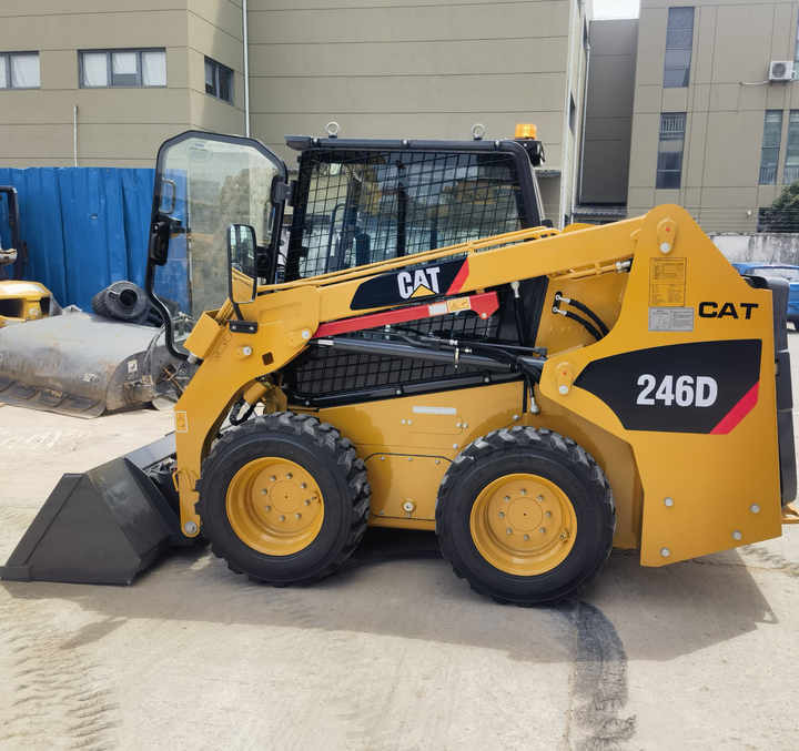 Cheap Price used caterpillar 246d mini skid steer cat 246C 246D hydraulic used skid loaders for sale - Schranklader: afbeelding 4 Cheap Price used caterpillar 246d mini skid steer cat 246C 246D hydraulic used skid loaders for sale - Schranklader: afbeelding 4