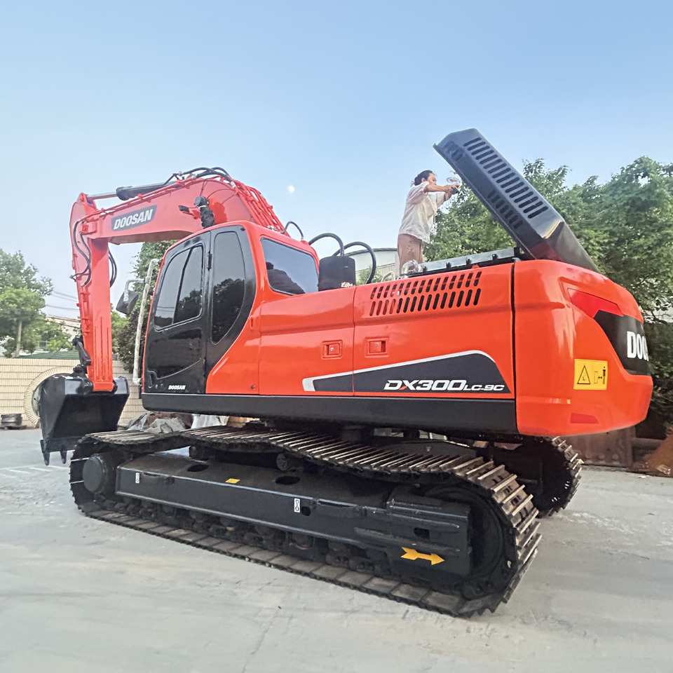 Doosan DX300LC Crawler Excavator - Rupsgraafmachine: afbeelding 4 Doosan DX300LC Crawler Excavator - Rupsgraafmachine: afbeelding 4