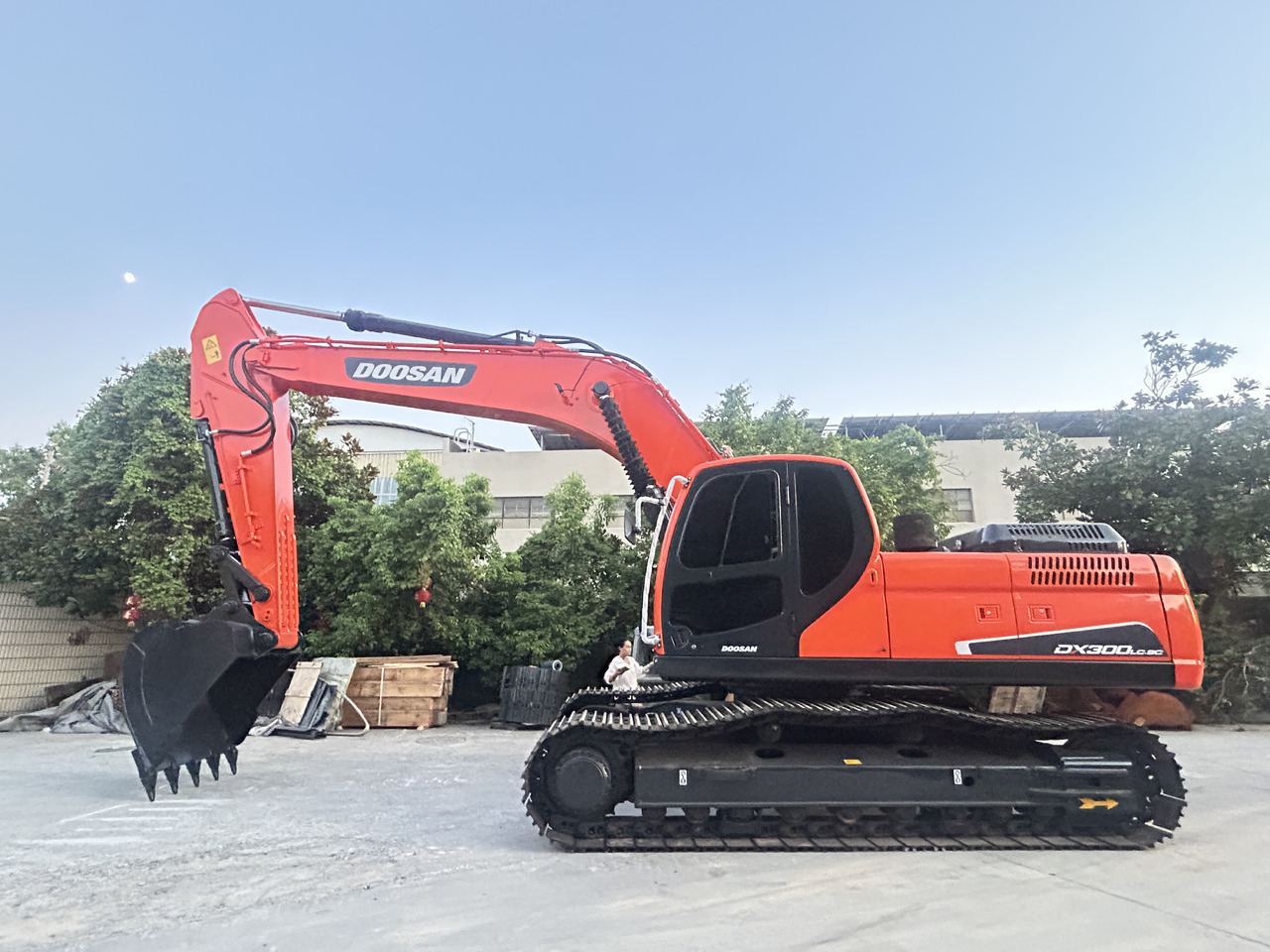 Doosan DX300LC Crawler Excavator - Rupsgraafmachine: afbeelding 2 Doosan DX300LC Crawler Excavator - Rupsgraafmachine: afbeelding 2