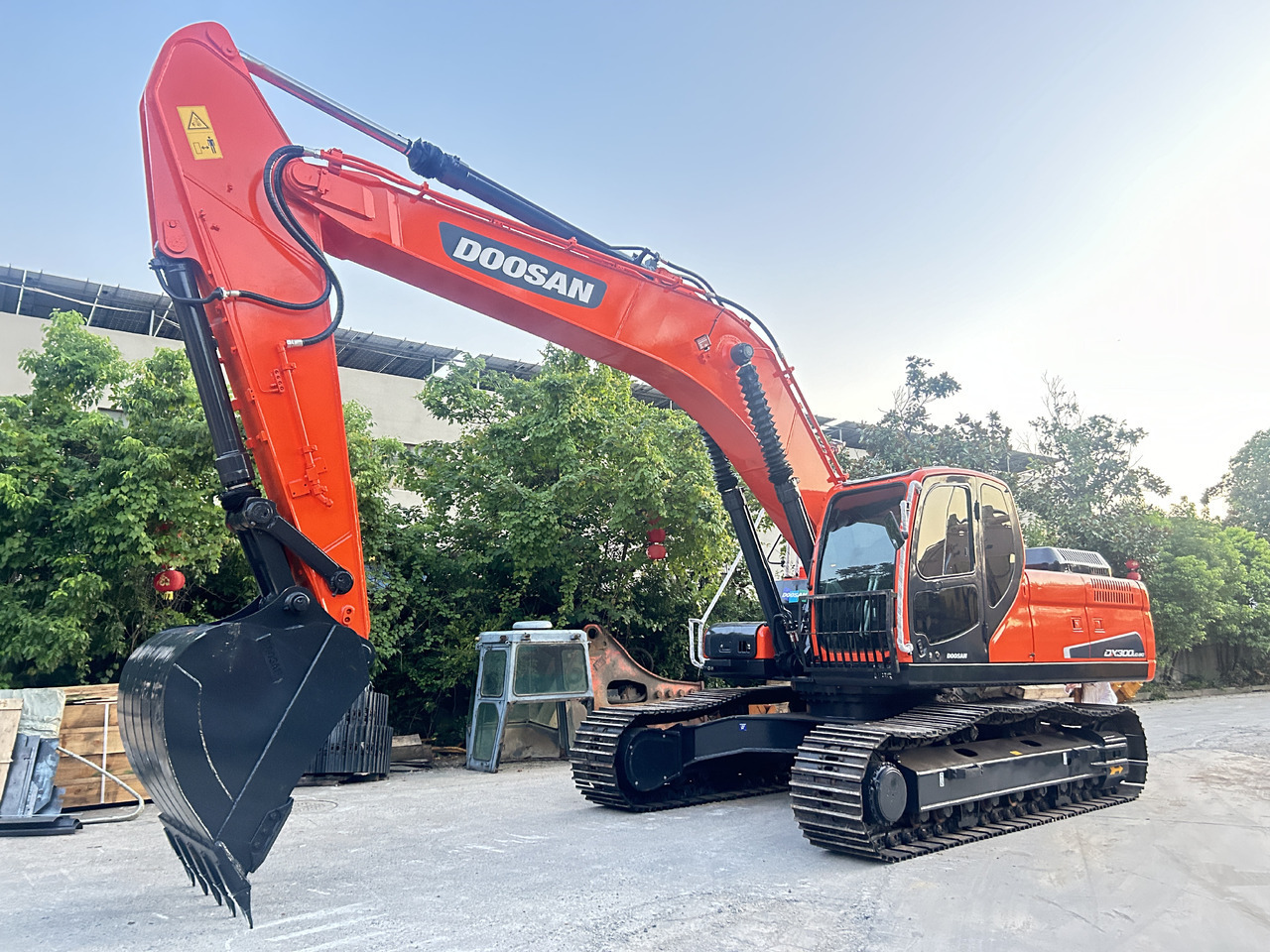 Doosan DX300LC Crawler Excavator - Rupsgraafmachine: afbeelding 2 Doosan DX300LC Crawler Excavator - Rupsgraafmachine: afbeelding 2