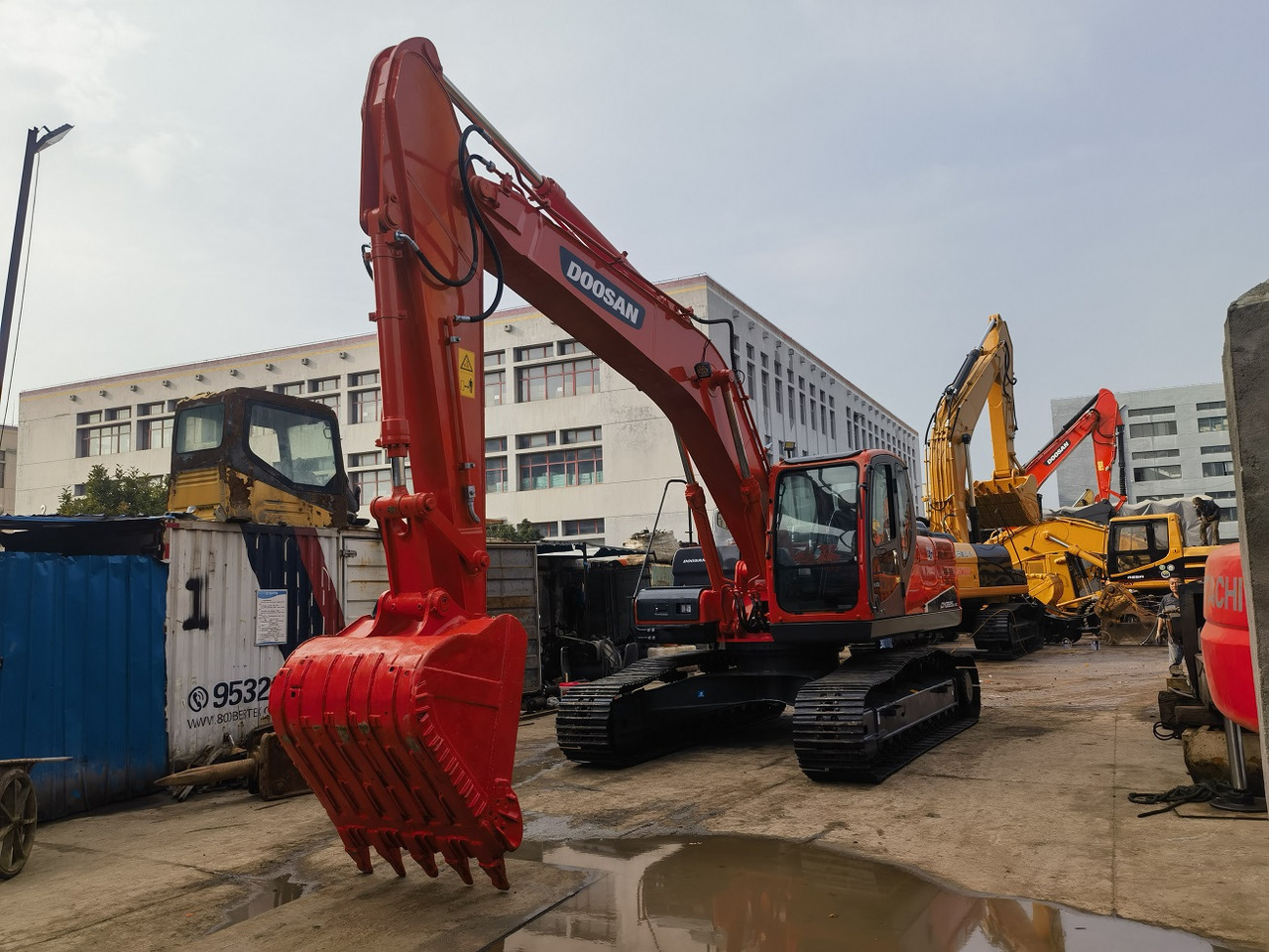 Doosan Dx225 Crawler Excavator - Rupsgraafmachine: afbeelding 5 Doosan Dx225 Crawler Excavator - Rupsgraafmachine: afbeelding 5
