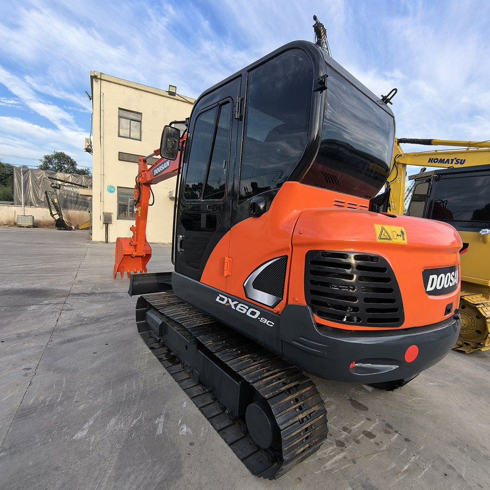 Doosan Dx60 Crawler Excavator - Rupsgraafmachine: afbeelding 1 Doosan Dx60 Crawler Excavator - Rupsgraafmachine: afbeelding 1