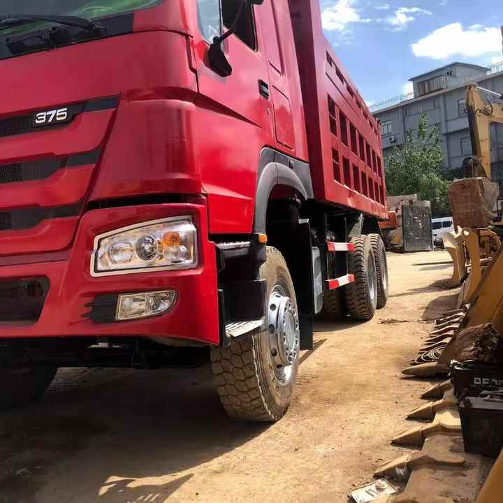 Good Condition 30 Ton 20 Ton Dump Truck 10 Wheeler Sinotruk Howo Used Dumper Truck Tipper 6x4 - Kipper vrachtwagen: afbeelding 3 Good Condition 30 Ton 20 Ton Dump Truck 10 Wheeler Sinotruk Howo Used Dumper Truck Tipper 6x4 - Kipper vrachtwagen: afbeelding 3