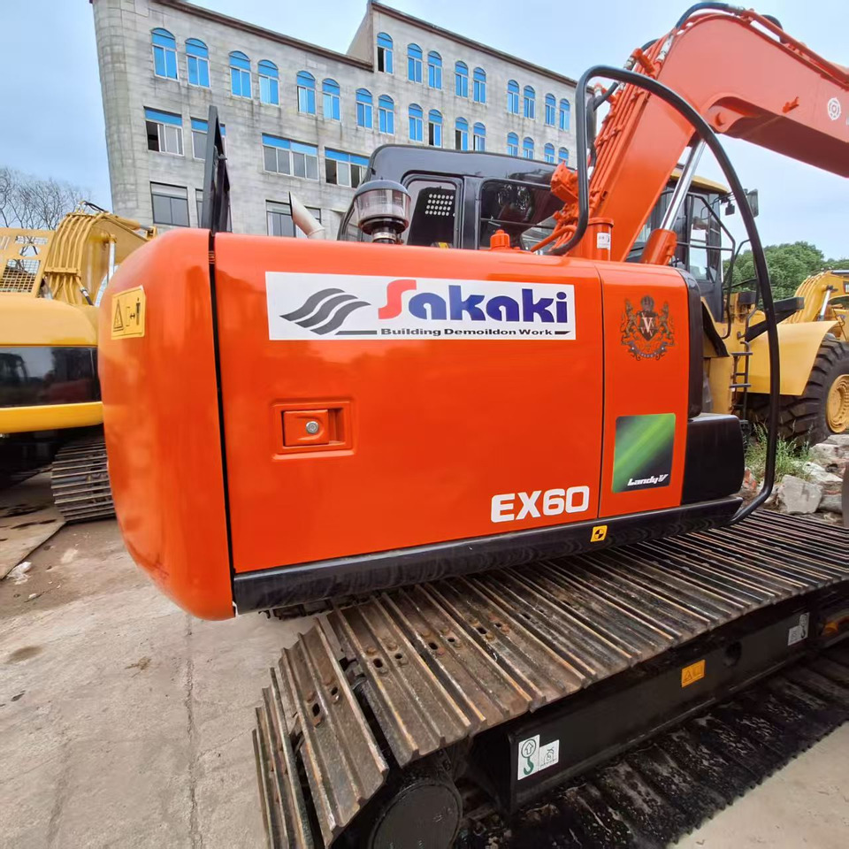 Hitachi EX60 Excavator - Rupsgraafmachine: afbeelding 1 Hitachi EX60 Excavator - Rupsgraafmachine: afbeelding 1
