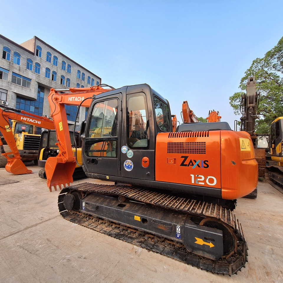 Hitachi ZX120 Excavator - Rupsgraafmachine: afbeelding 4 Hitachi ZX120 Excavator - Rupsgraafmachine: afbeelding 4