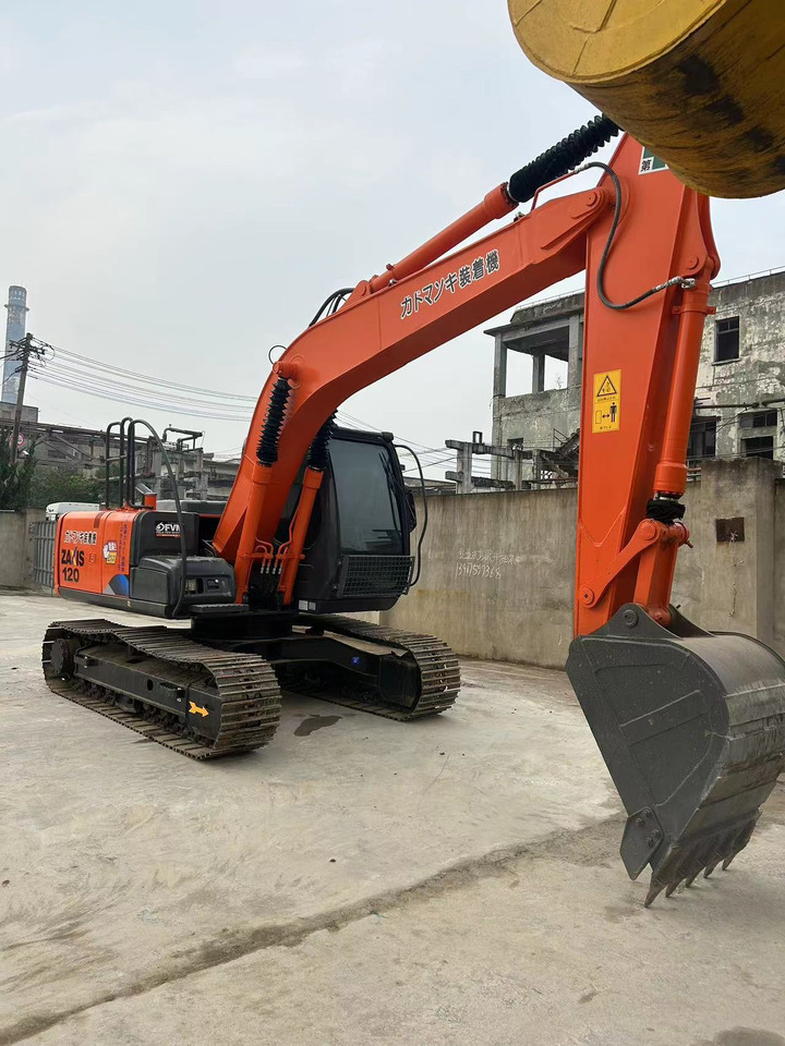 Hitachi ZX120 Excavator - Rupsgraafmachine: afbeelding 4 Hitachi ZX120 Excavator - Rupsgraafmachine: afbeelding 4