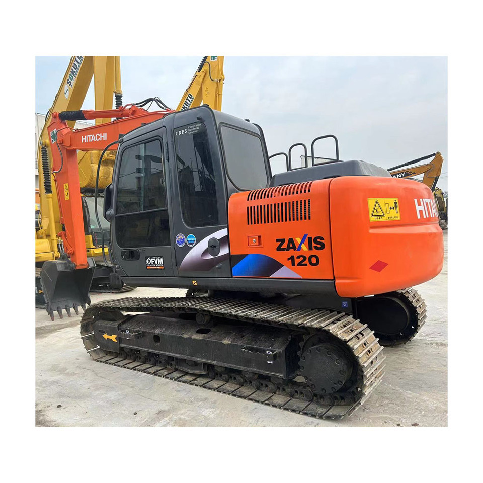 Hitachi ZX120 Excavator - Rupsgraafmachine: afbeelding 2 Hitachi ZX120 Excavator - Rupsgraafmachine: afbeelding 2